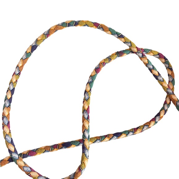 VINTAGE Novelli of florence ennelinea straw purse/bag - Picture 10 of 10